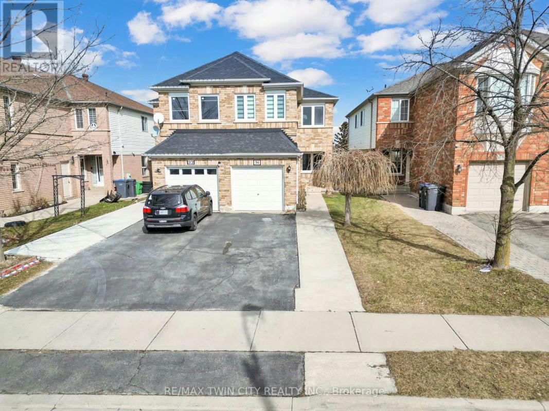 For sale: 9 PEACE VALLEY CRES, Brampton, Ontario L6R1G6 - W8145948