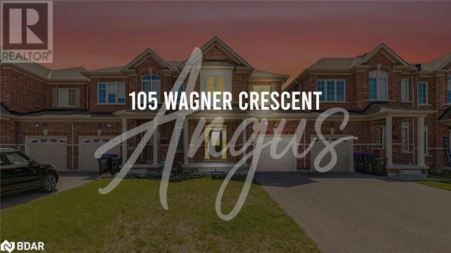 105 WAGNER CRESCENT