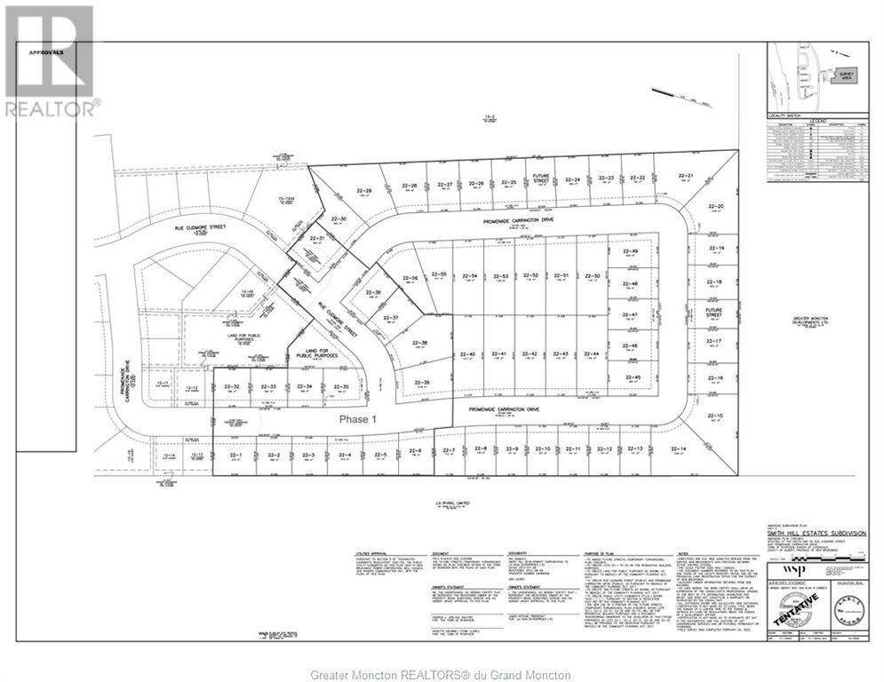 Lot 2239 Cudmore ST, Riverview, NB E1B0P2 Commercial Real Estate For