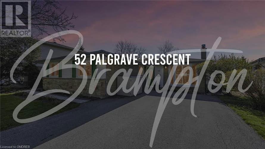 52 PALGRAVE Crescent