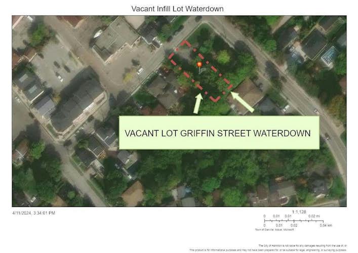 40-42 vacant land located at 40 42 Mill Street S