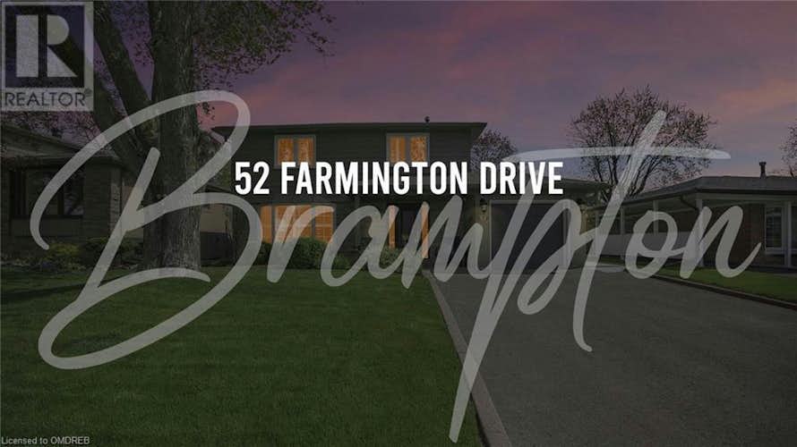 52 FARMINGTON Drive