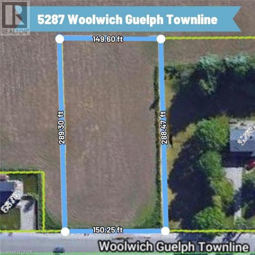 5287 WOOLWICH-GUELPH Townline