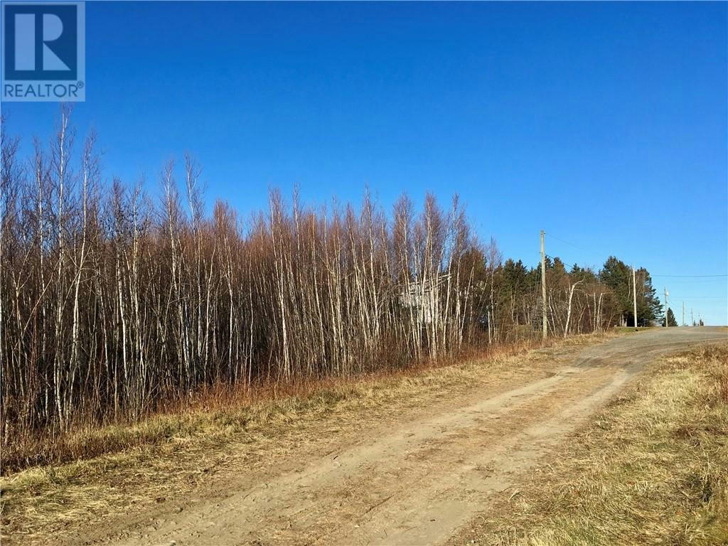 Land For Sale — Lerwick Road Tilley, New Brunswick, Canada