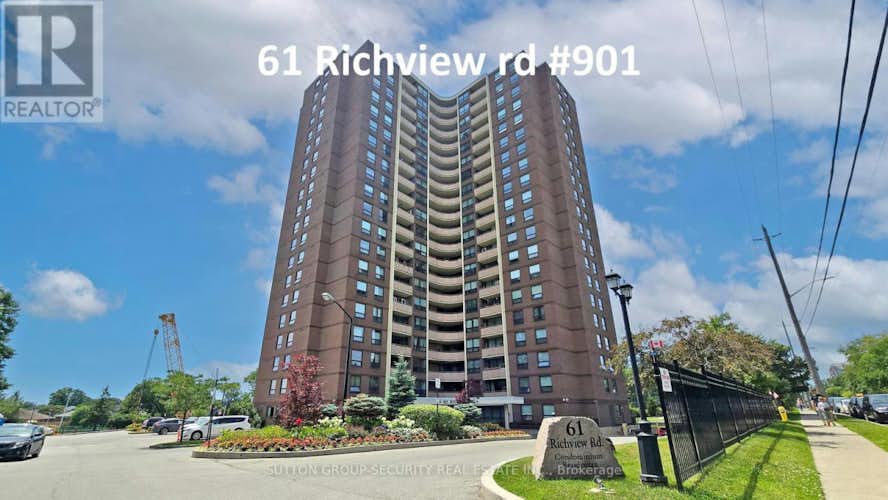 901 - 61 RICHVIEW ROAD