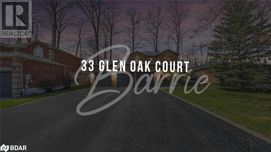 33 GLEN OAK Court