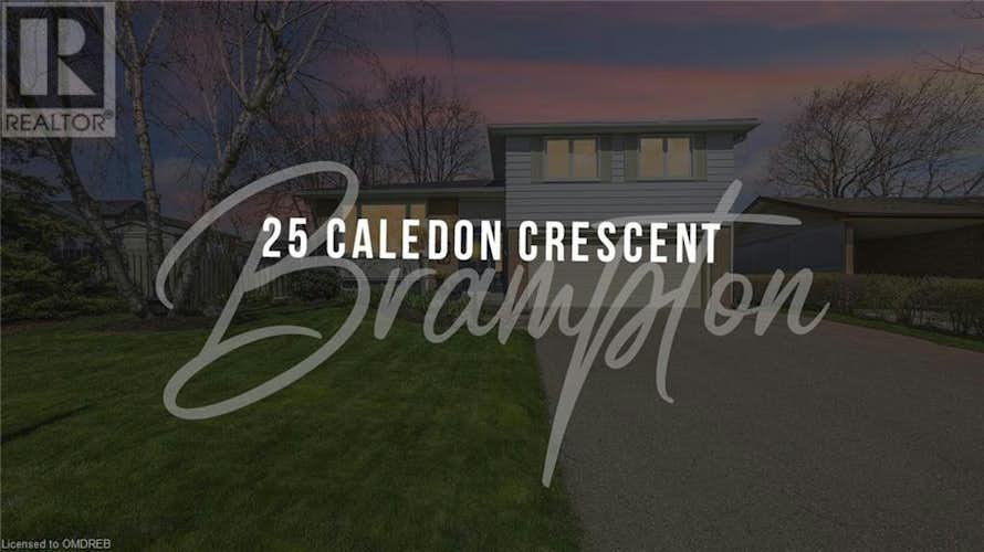 25 CALEDON Crescent