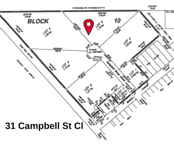 31 Campbell St. Close
