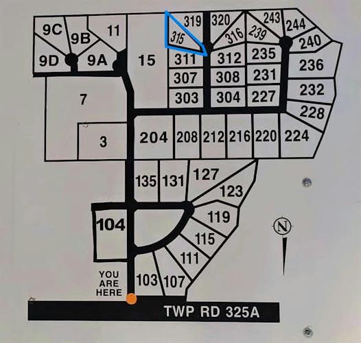 315, 5241 Township Road 325A