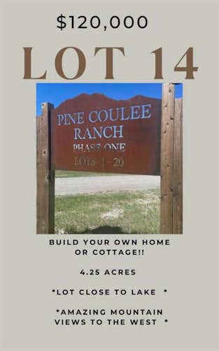 Lot 14 Pine Coulee Ranch
