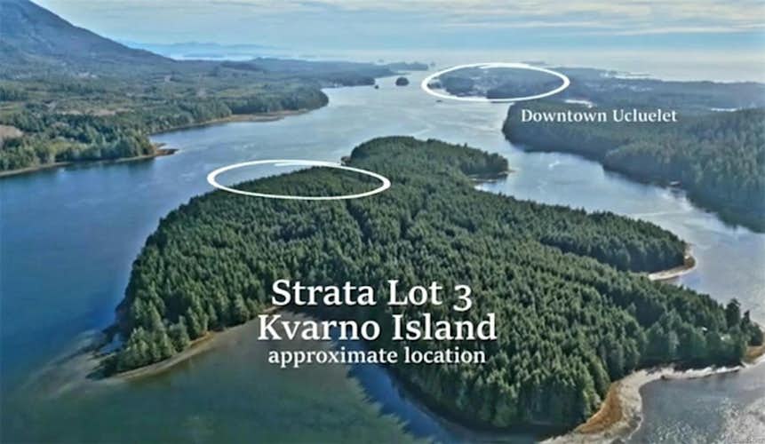 SL 3 Kvarno Island, Ucluelet BC V0R 3A0